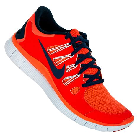 fk5n nike free 5.0 sale herren schwarz orange weiß schuhe|Nike Herren Free Run 5.0 Running Shoes .